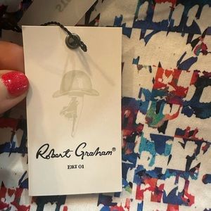 Robert Graham Men’s XL-T Button-Up Shirt (T for tall).